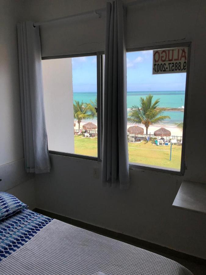 Flats Vista Mar E Frente Mar Na ปรายา ดอส การ์เนย์รอส ภายนอก รูปภาพ