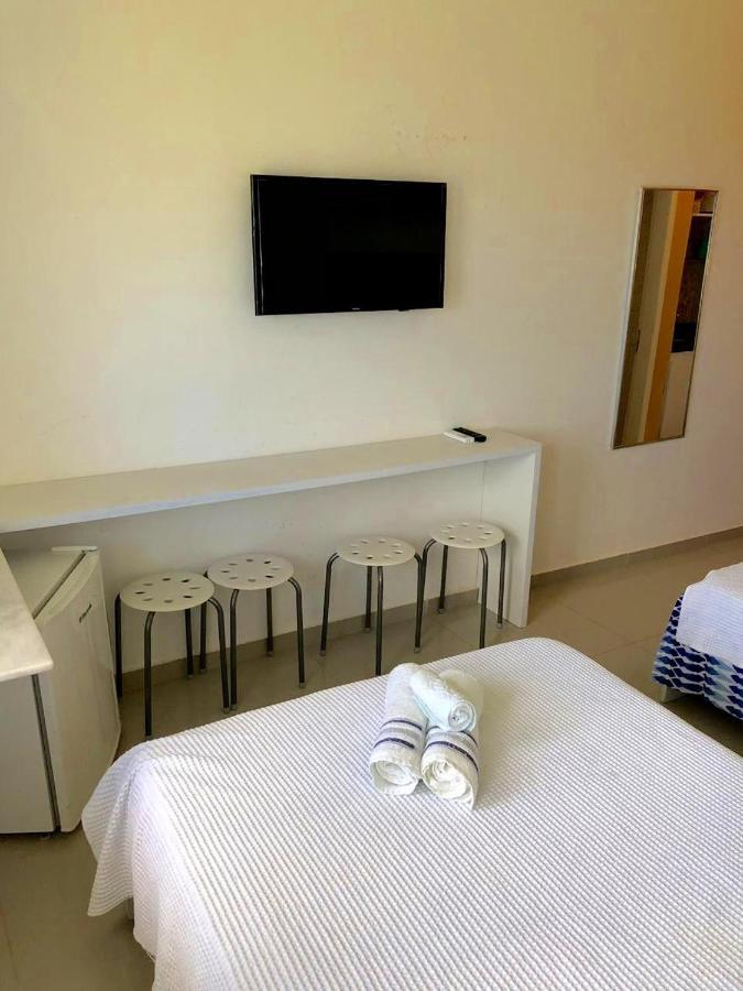 Flats Vista Mar E Frente Mar Na ปรายา ดอส การ์เนย์รอส ภายนอก รูปภาพ
