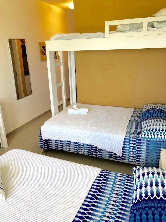 Flats Vista Mar E Frente Mar Na ปรายา ดอส การ์เนย์รอส ภายนอก รูปภาพ