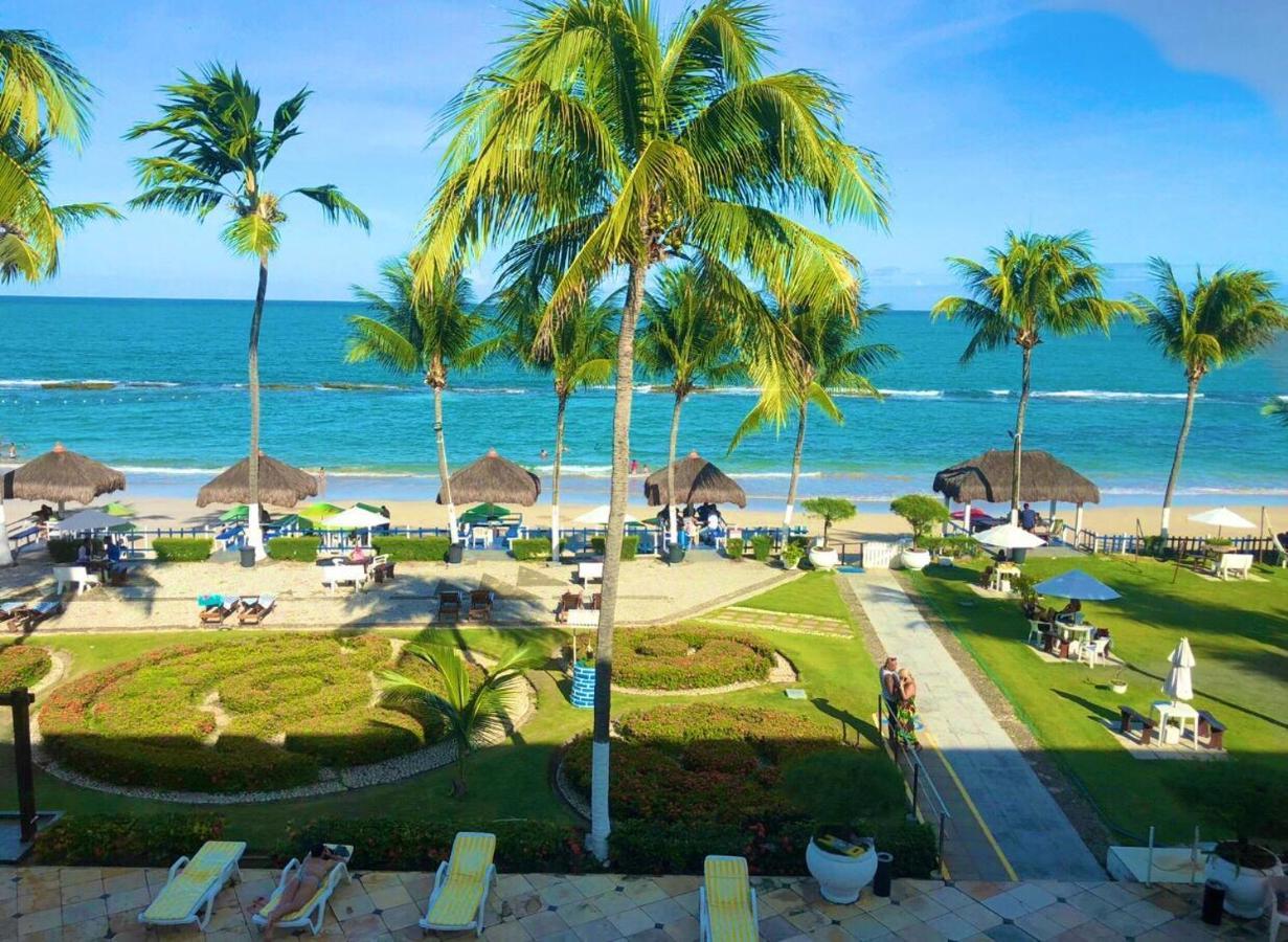 Flats Vista Mar E Frente Mar Na ปรายา ดอส การ์เนย์รอส ภายนอก รูปภาพ