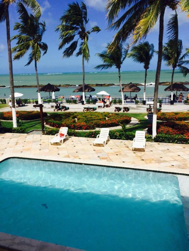 Flats Vista Mar E Frente Mar Na ปรายา ดอส การ์เนย์รอส ภายนอก รูปภาพ