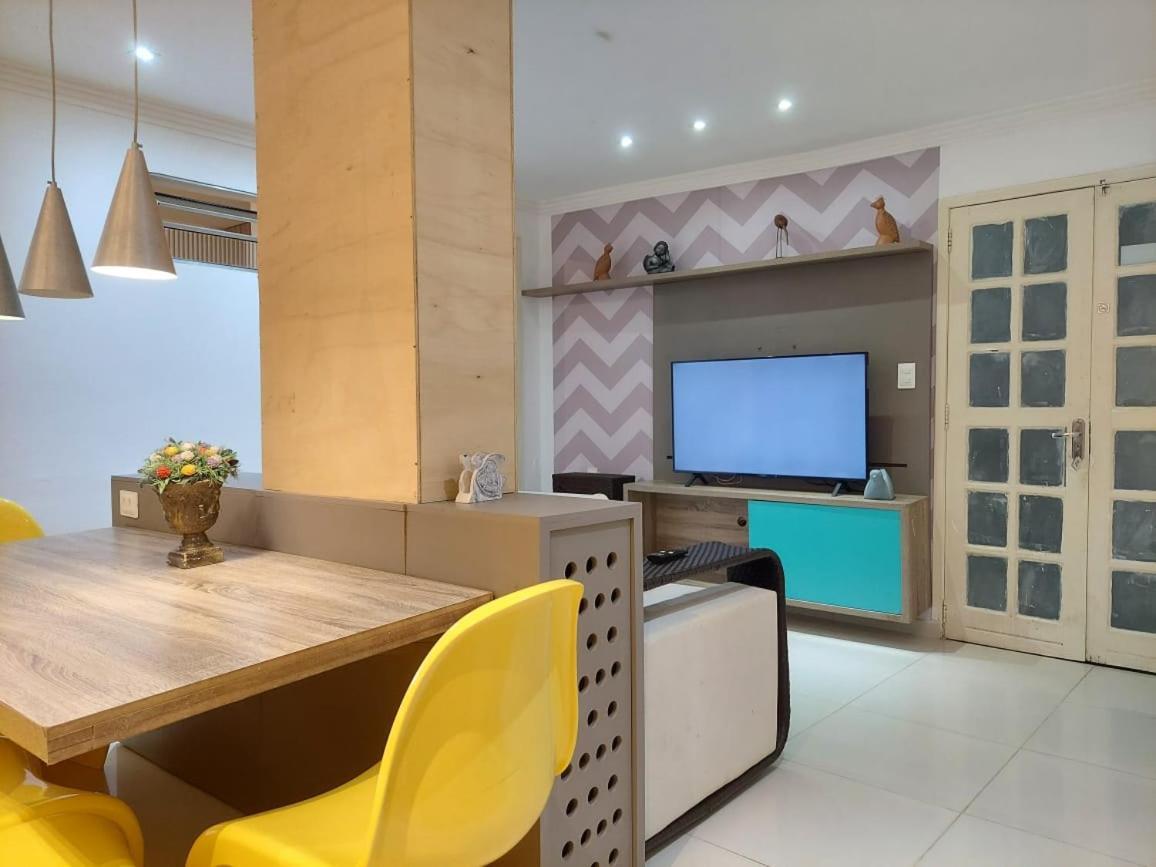 Flats Vista Mar E Frente Mar Na ปรายา ดอส การ์เนย์รอส ภายนอก รูปภาพ