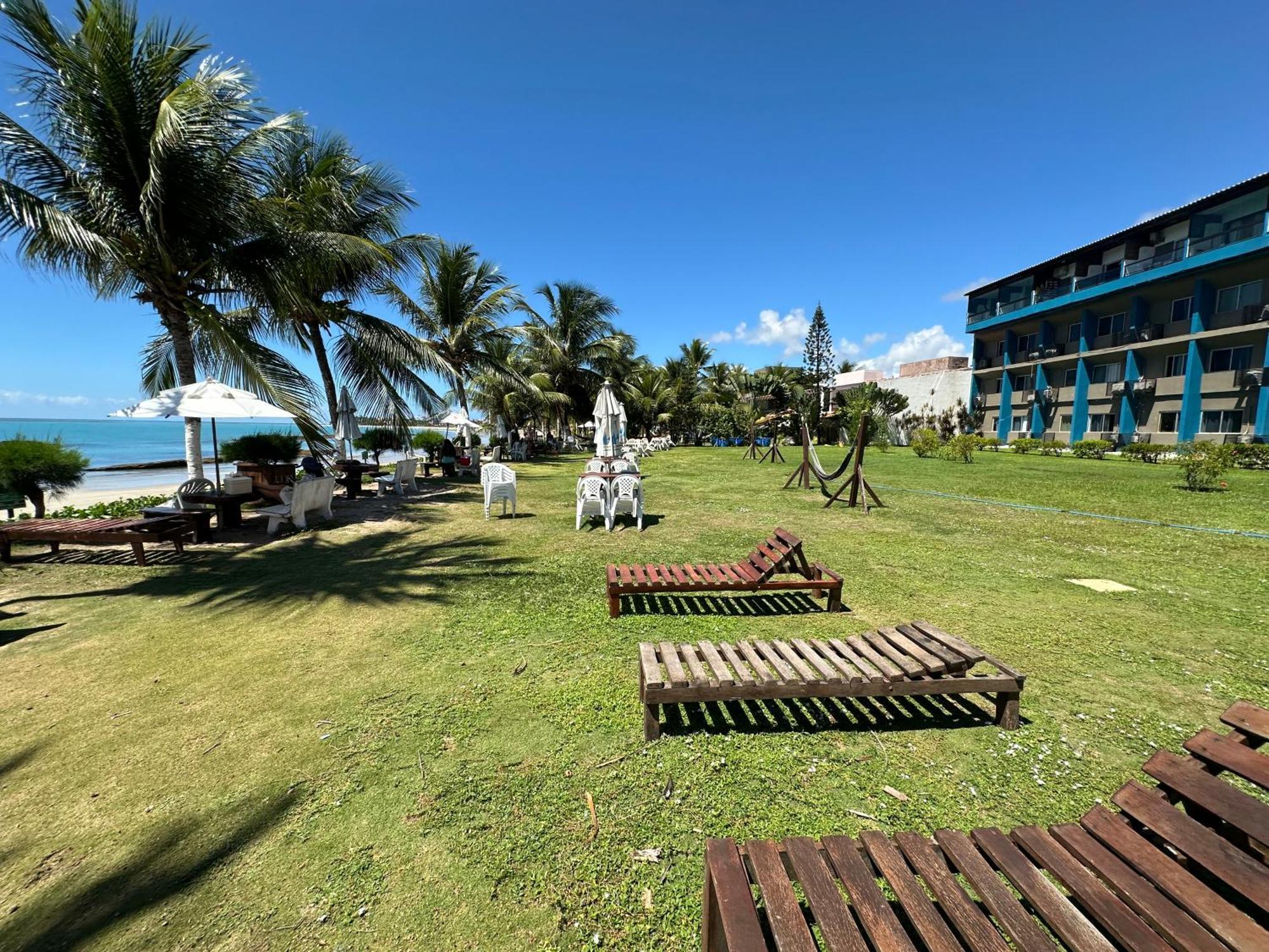 Flats Vista Mar E Frente Mar Na ปรายา ดอส การ์เนย์รอส ภายนอก รูปภาพ