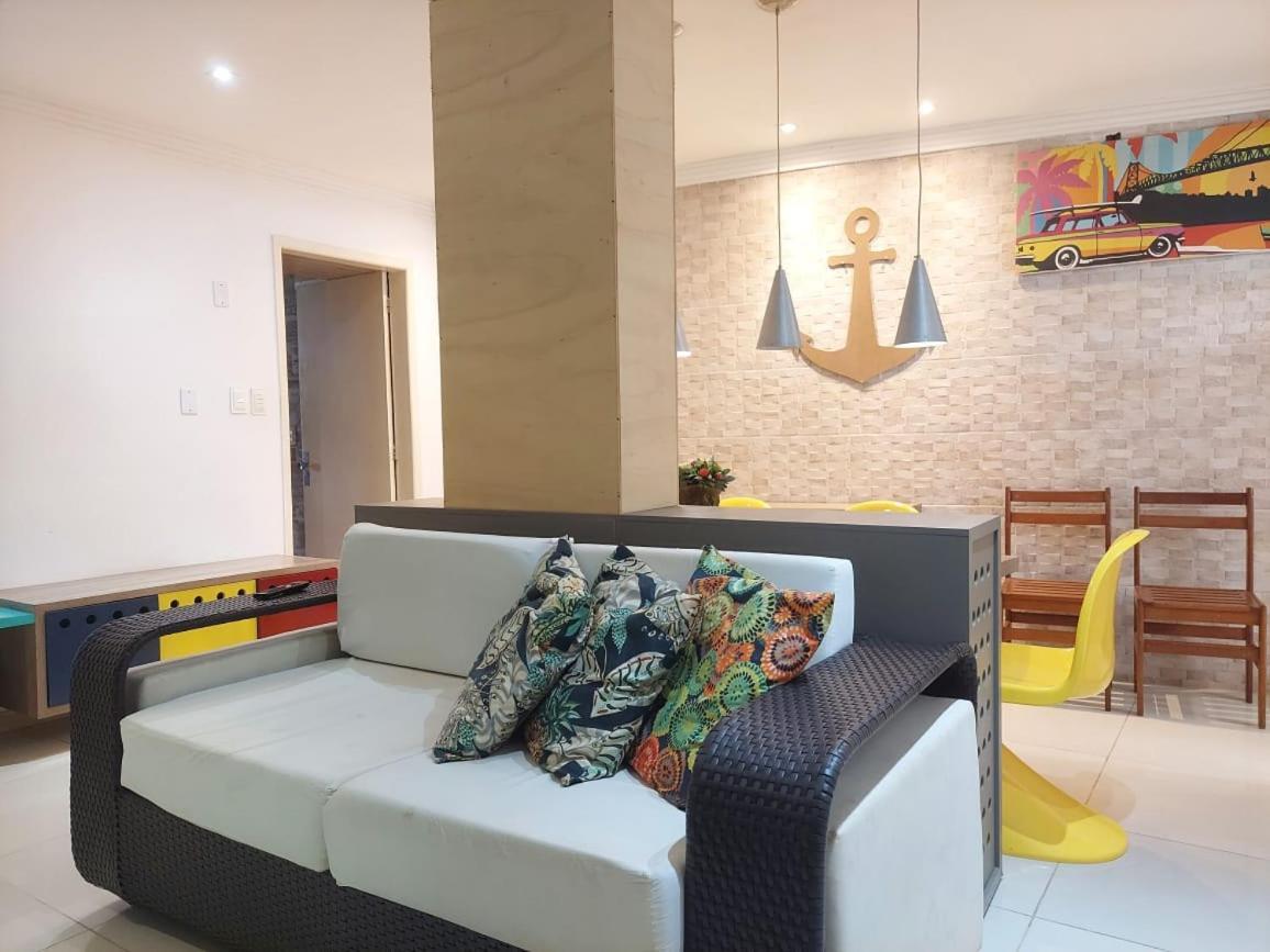 Flats Vista Mar E Frente Mar Na ปรายา ดอส การ์เนย์รอส ภายนอก รูปภาพ