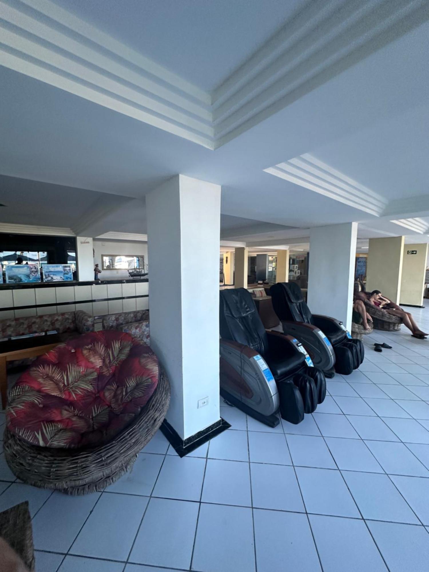 Flats Vista Mar E Frente Mar Na ปรายา ดอส การ์เนย์รอส ภายนอก รูปภาพ