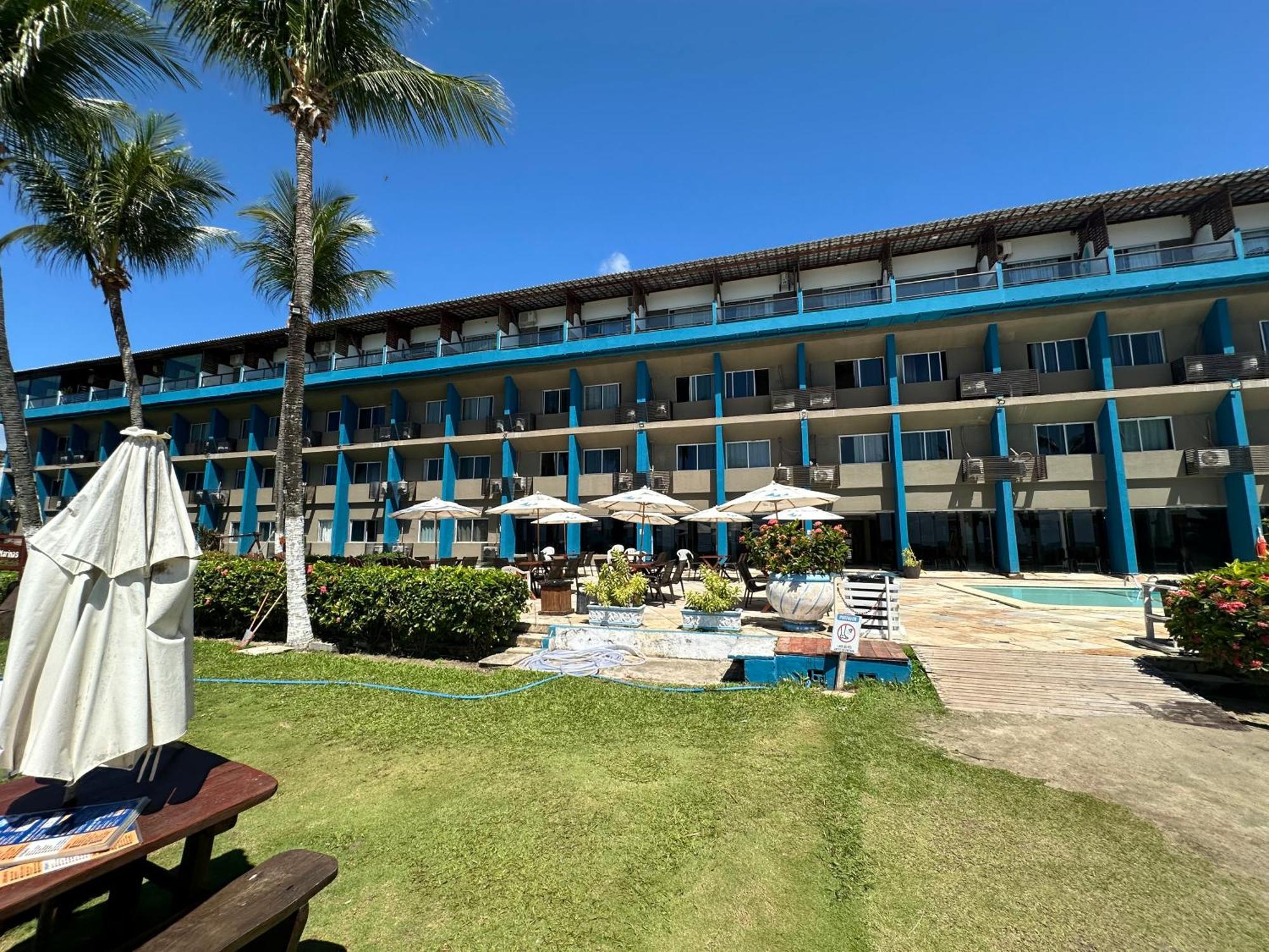 Flats Vista Mar E Frente Mar Na ปรายา ดอส การ์เนย์รอส ภายนอก รูปภาพ
