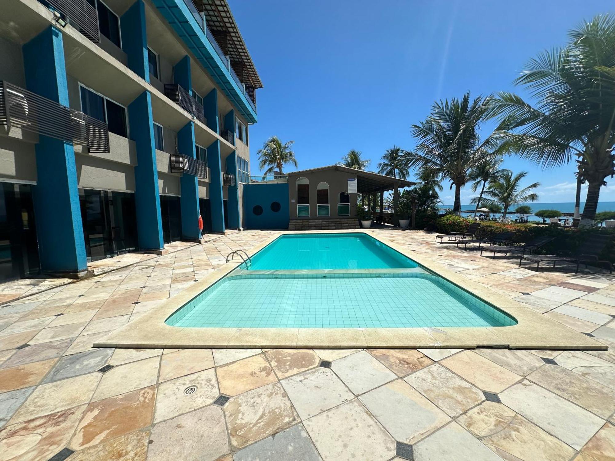 Flats Vista Mar E Frente Mar Na ปรายา ดอส การ์เนย์รอส ภายนอก รูปภาพ