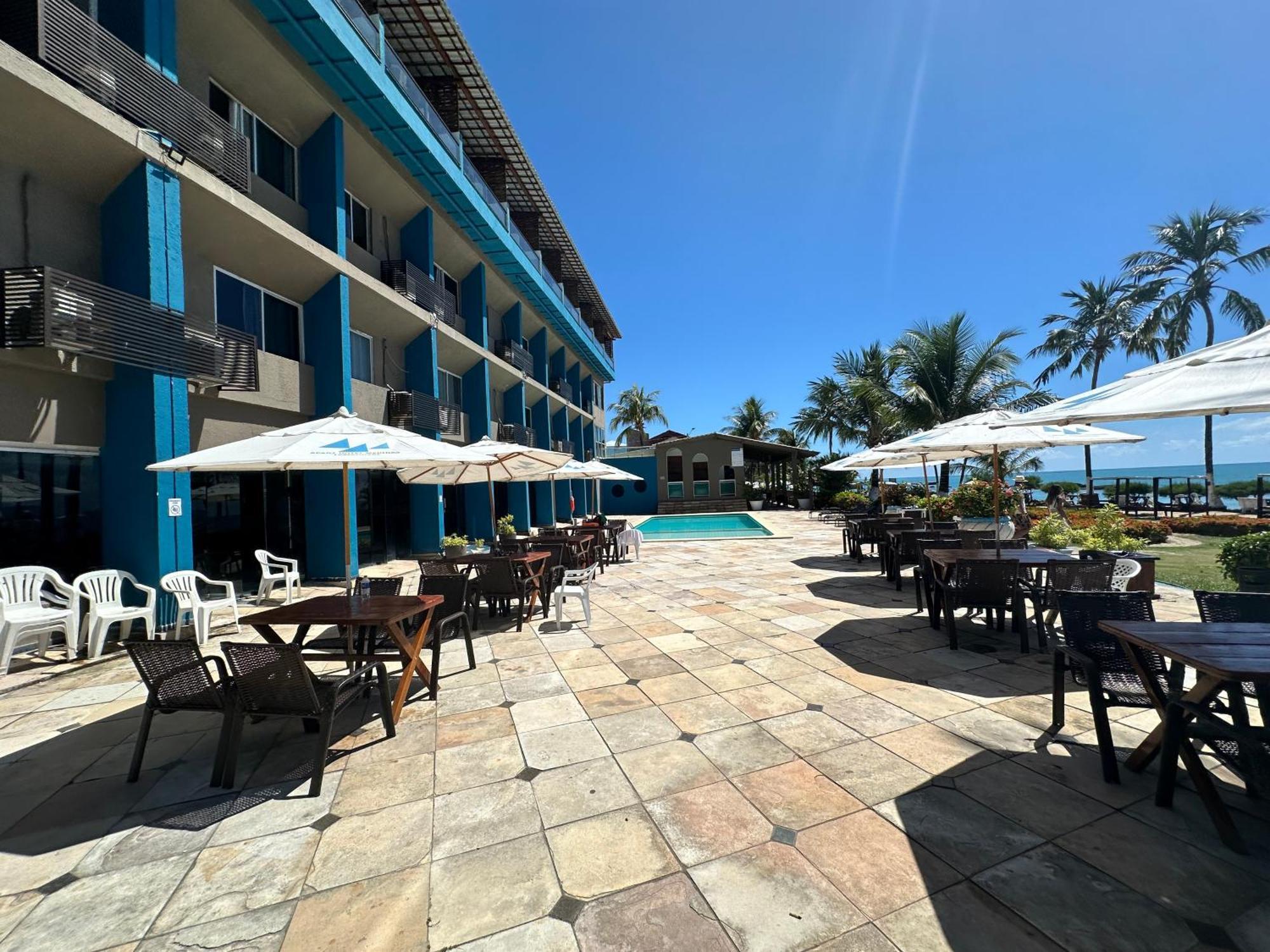 Flats Vista Mar E Frente Mar Na ปรายา ดอส การ์เนย์รอส ภายนอก รูปภาพ