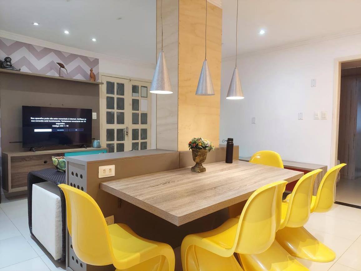 Flats Vista Mar E Frente Mar Na ปรายา ดอส การ์เนย์รอส ภายนอก รูปภาพ
