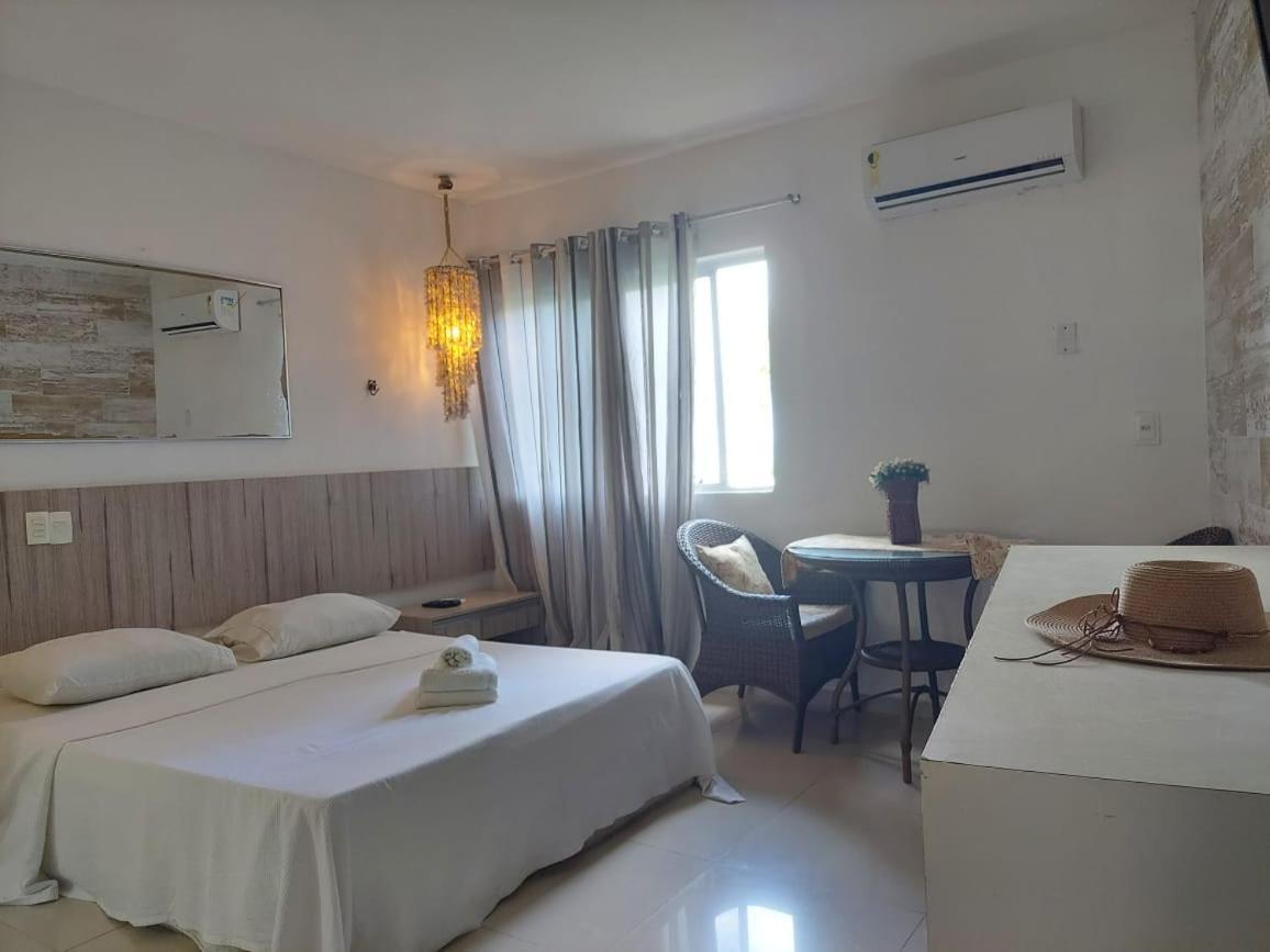 Flats Vista Mar E Frente Mar Na ปรายา ดอส การ์เนย์รอส ภายนอก รูปภาพ