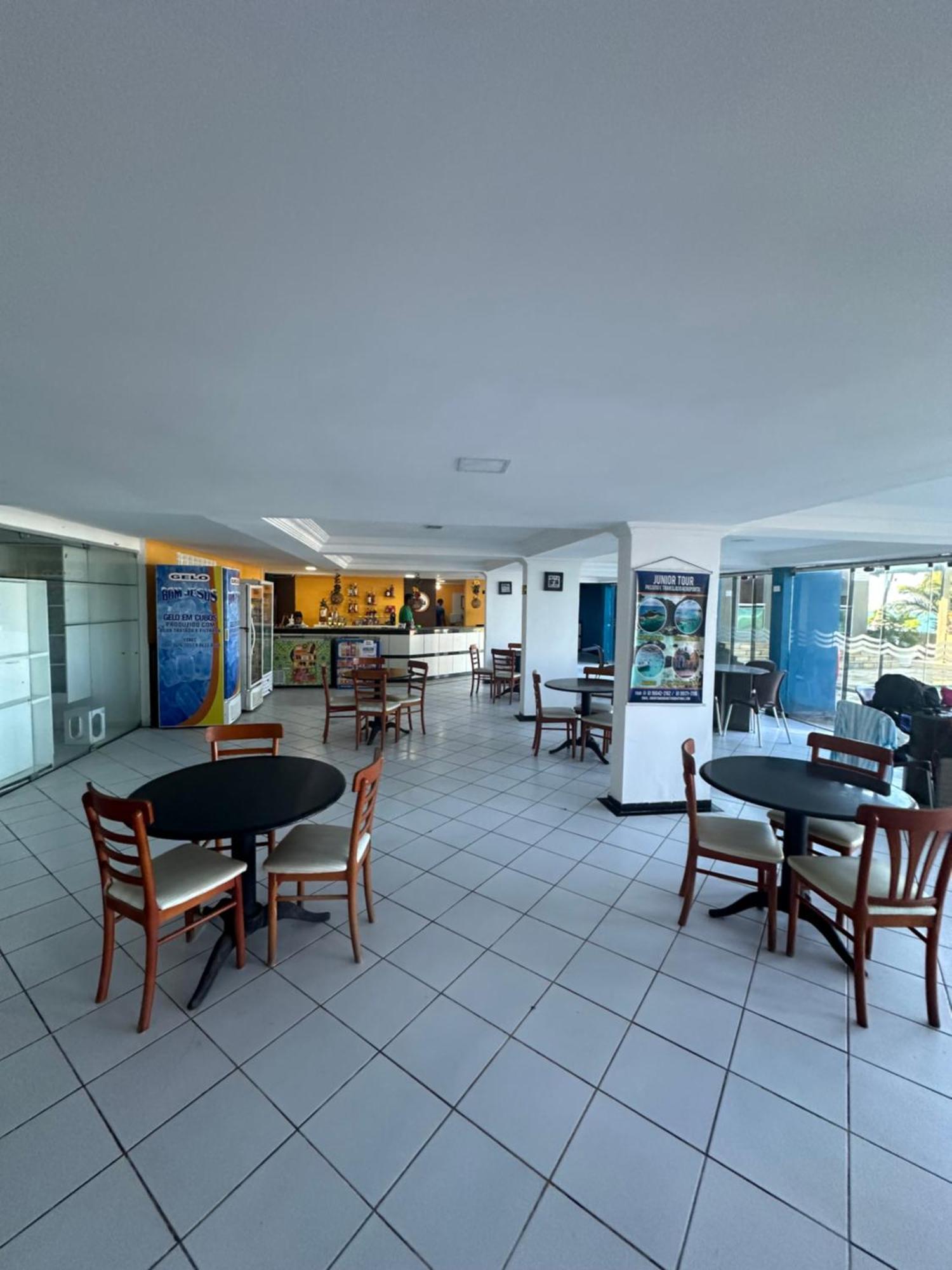 Flats Vista Mar E Frente Mar Na ปรายา ดอส การ์เนย์รอส ภายนอก รูปภาพ
