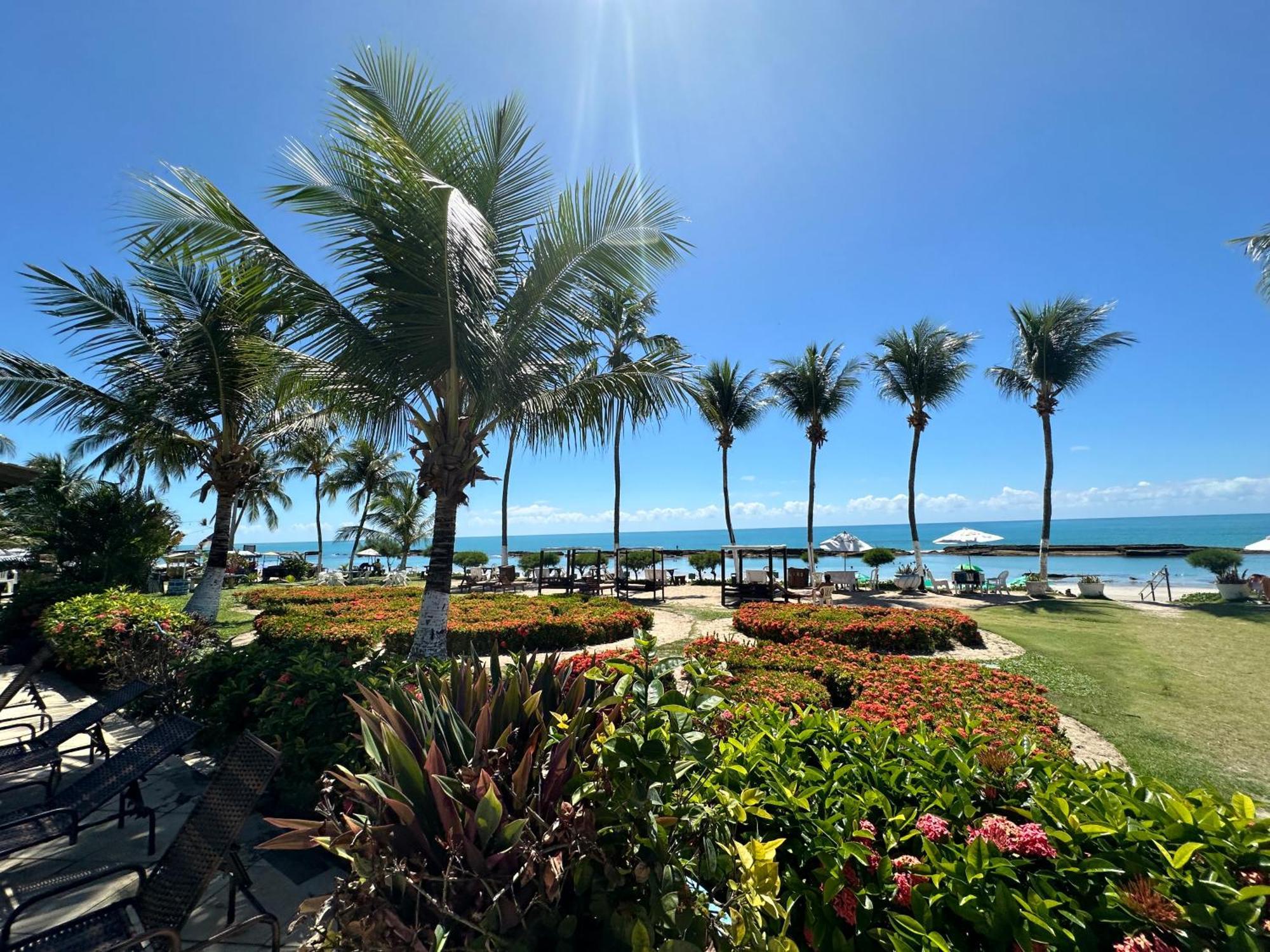 Flats Vista Mar E Frente Mar Na ปรายา ดอส การ์เนย์รอส ภายนอก รูปภาพ