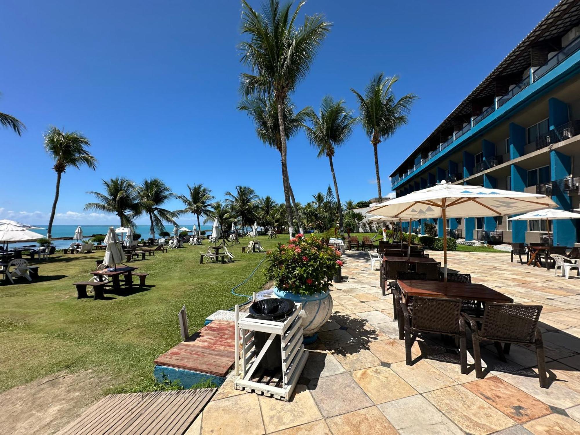 Flats Vista Mar E Frente Mar Na ปรายา ดอส การ์เนย์รอส ภายนอก รูปภาพ