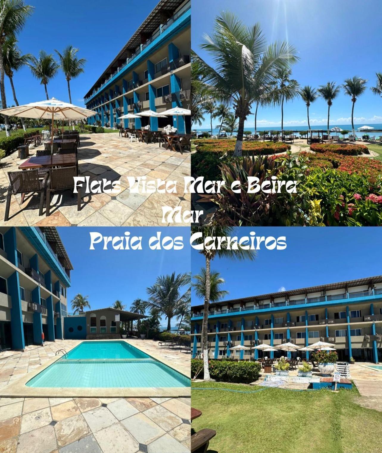 Flats Vista Mar E Frente Mar Na ปรายา ดอส การ์เนย์รอส ภายนอก รูปภาพ