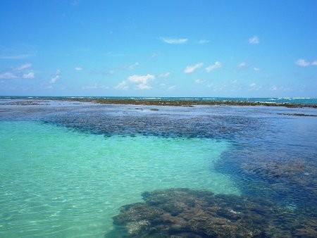 Flats Vista Mar E Frente Mar Na ปรายา ดอส การ์เนย์รอส ภายนอก รูปภาพ