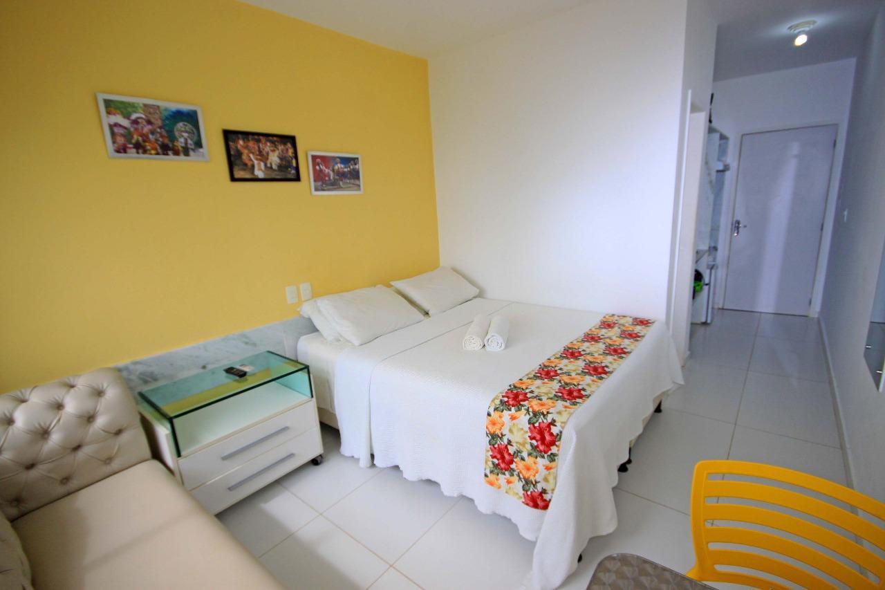 Flats Vista Mar E Frente Mar Na ปรายา ดอส การ์เนย์รอส ภายนอก รูปภาพ