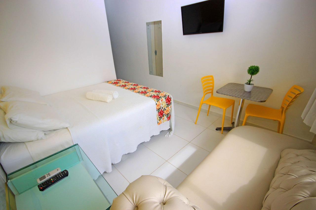Flats Vista Mar E Frente Mar Na ปรายา ดอส การ์เนย์รอส ภายนอก รูปภาพ