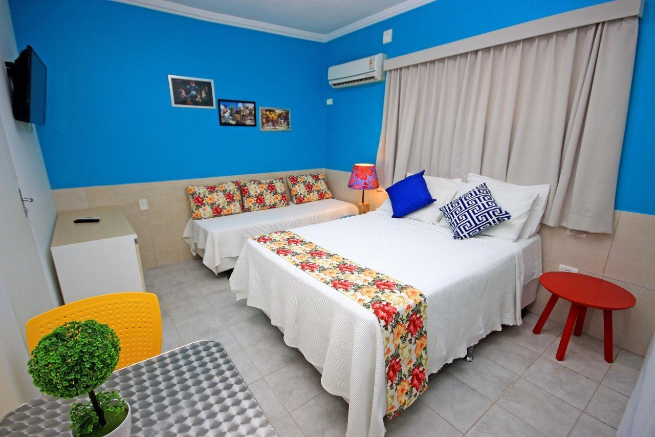 Flats Vista Mar E Frente Mar Na ปรายา ดอส การ์เนย์รอส ภายนอก รูปภาพ