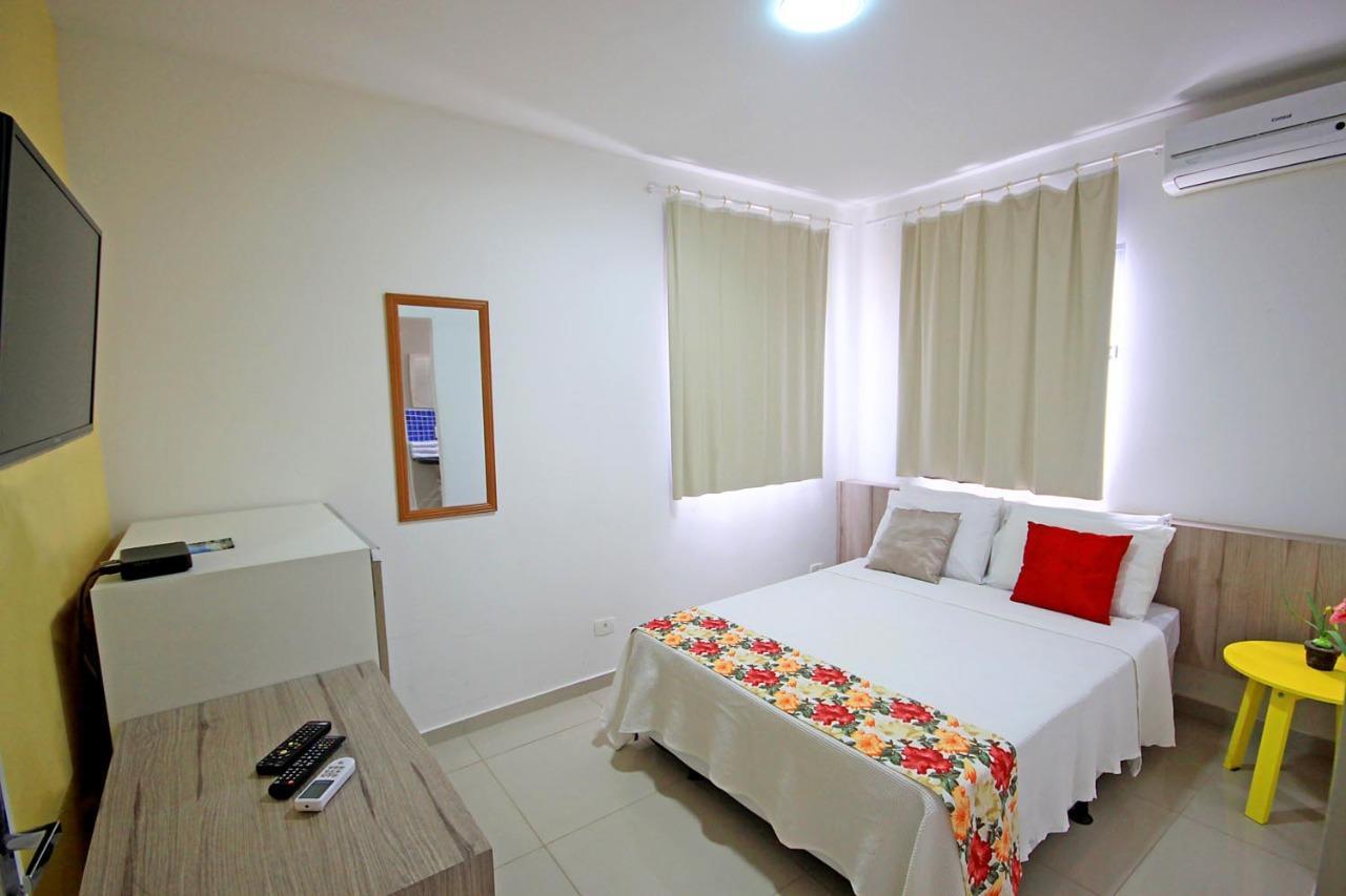 Flats Vista Mar E Frente Mar Na ปรายา ดอส การ์เนย์รอส ภายนอก รูปภาพ