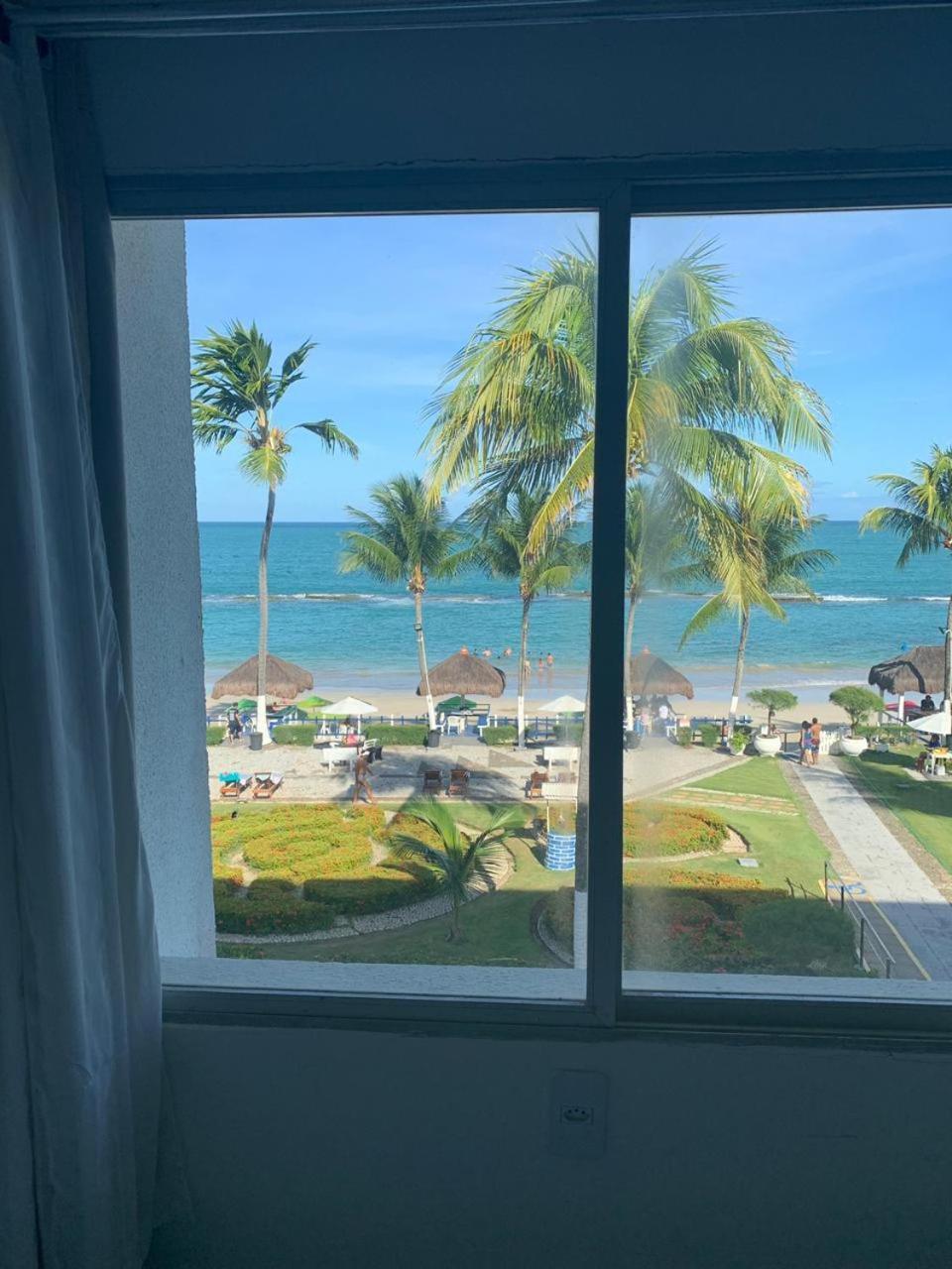 Flats Vista Mar E Frente Mar Na ปรายา ดอส การ์เนย์รอส ภายนอก รูปภาพ