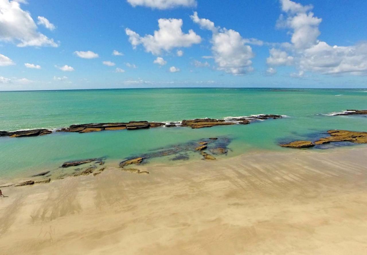 Flats Vista Mar E Frente Mar Na ปรายา ดอส การ์เนย์รอส ภายนอก รูปภาพ